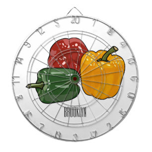 Diana Ilustracion personalizado de Capsicum