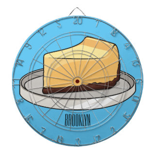 Diana Ilustracion personalizado de Cheesecake