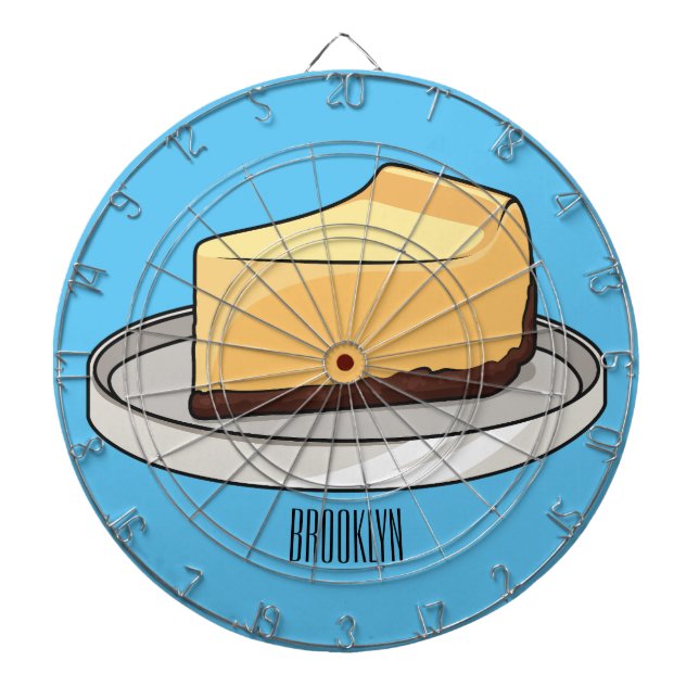 Diana Ilustracion personalizado de Cheesecake (Frente)