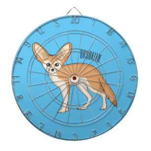 Diana Ilustracion personalizado de Fennec fox