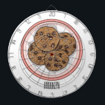 Diana Ilustracion personalizado de galletas de chocolate<br><div class="desc">Ilustracion personalizado de galletas de chocolate</div>