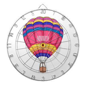 Diana Ilustracion personalizado de globo aerostático
