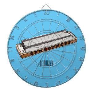 Diana Ilustracion personalizado de Harmonica
