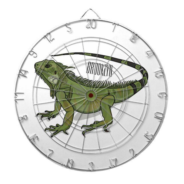 Diana Ilustracion personalizado de Iguana (Frente)