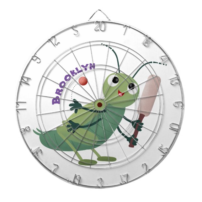 Diana Ilustracion personalizado de insectos de cricket v (Frente)