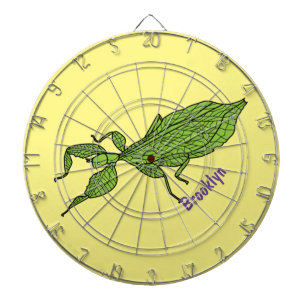 Diana Ilustracion personalizado de insectos de hoja verd