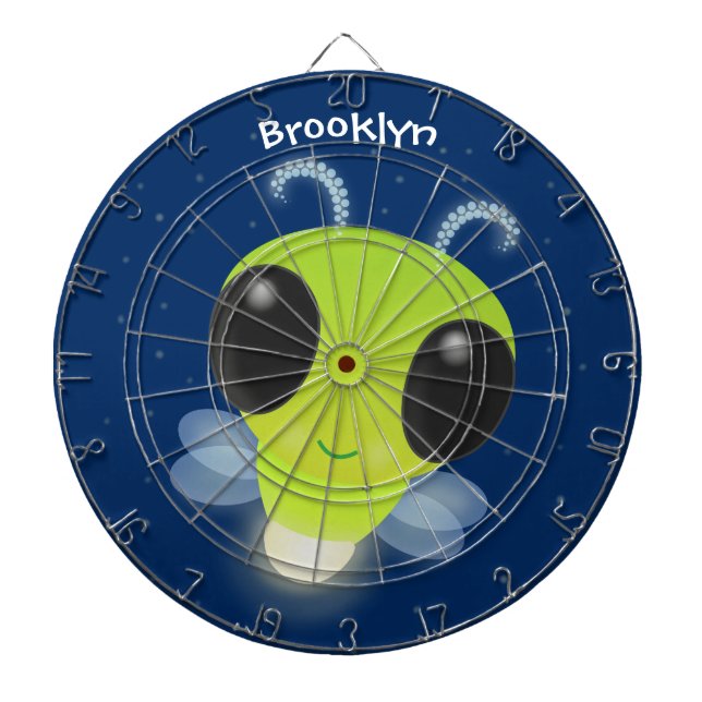 Diana Ilustracion personalizado de luciérnaga con brillo (Frente)