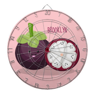 Diana Ilustracion personalizado de mangostino morado