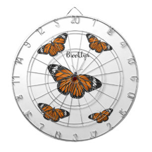 Diana Ilustracion personalizado de mariposa monarca