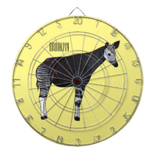 Diana Ilustracion personalizado de Okapi