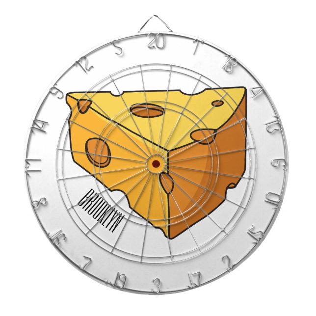 Diana Ilustracion personalizado de queso (Frente)