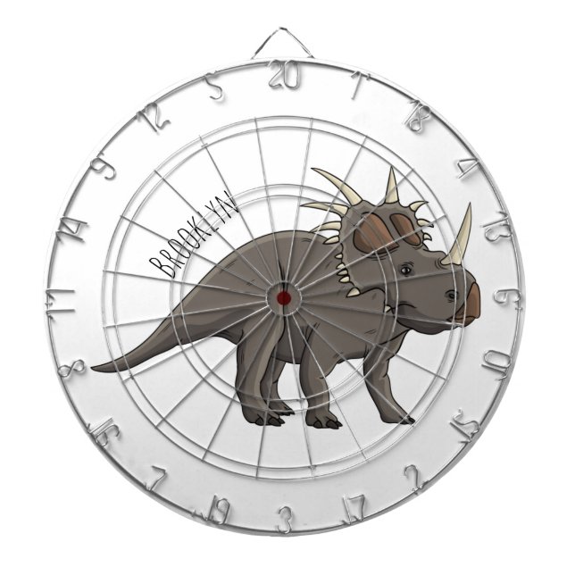 Diana Ilustracion personalizado de Styracosaurus (Frente)