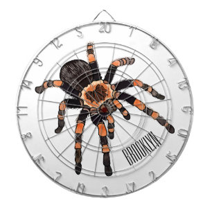 Diana Ilustracion personalizado de Tarantula