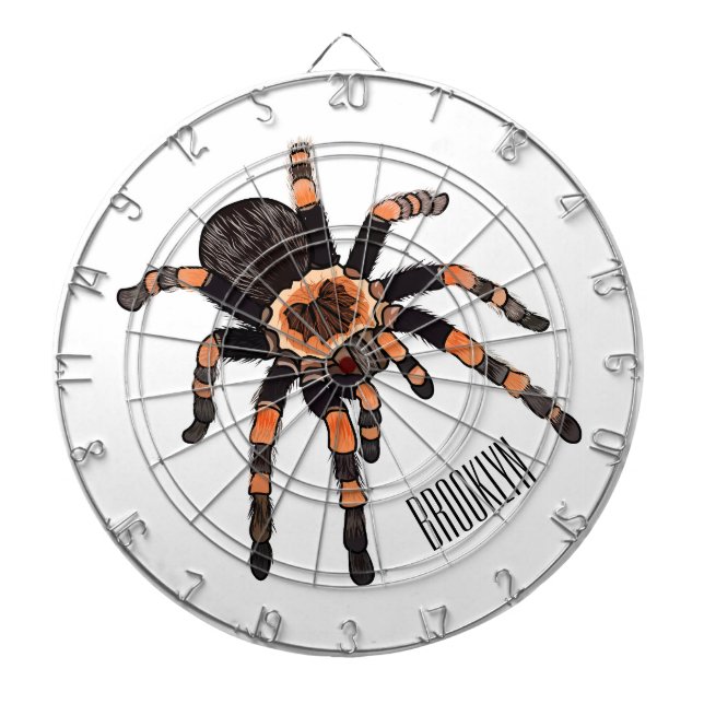 Diana Ilustracion personalizado de Tarantula (Frente)