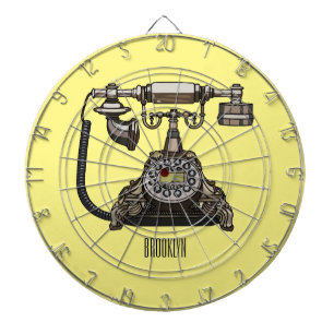 Diana Ilustracion personalizado de teléfono