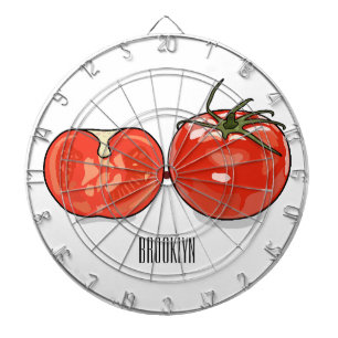 Diana Ilustracion personalizado de tomate