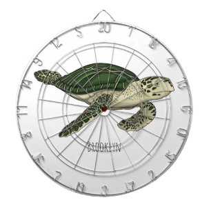 Diana Ilustracion personalizado de tortugas marinas
