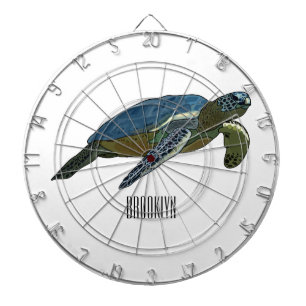 Diana Ilustracion personalizado de tortugas marinas
