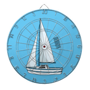 Diana Ilustracion personalizado de velero