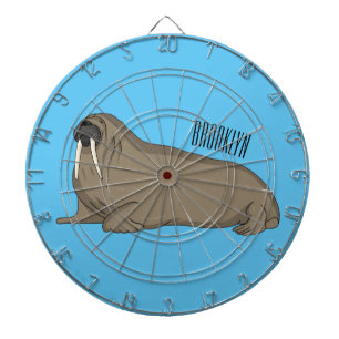Diana Ilustracion personalizado de Walrus