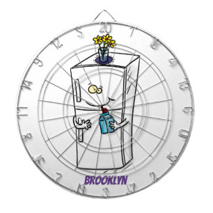 Diana Ilustracion personalizado frigorífico divertido