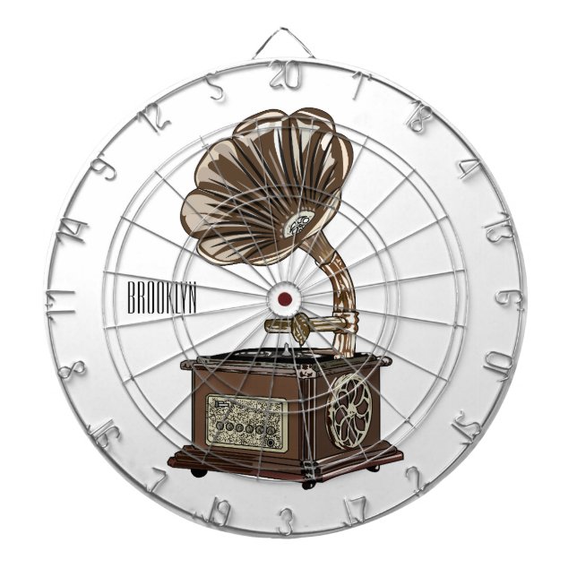 Diana Ilustracion personalizado girable (Frente)