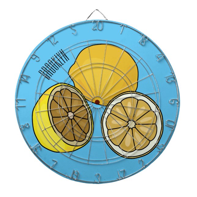 Diana Ilustracion personalizado limón (Frente)