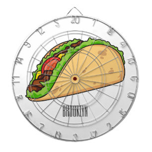 Diana Ilustracion personalizado Taco