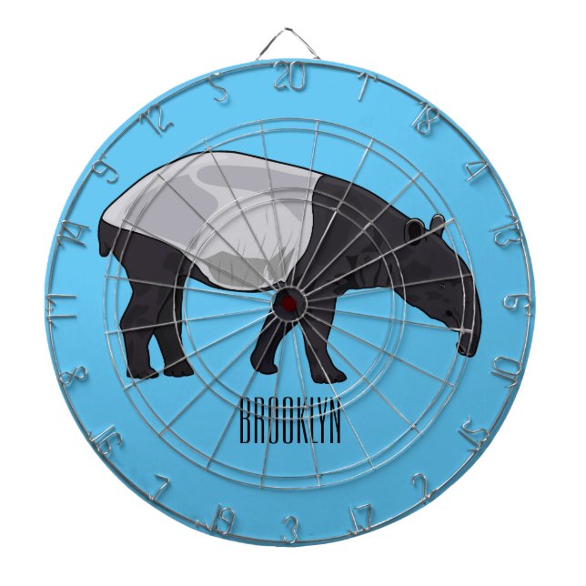 Diana Ilustracion personalizado Tapir (Frente)