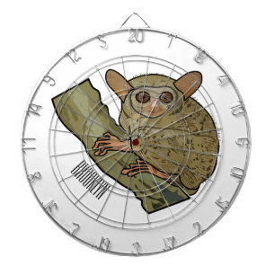 Diana Ilustracion personalizado Tarsier