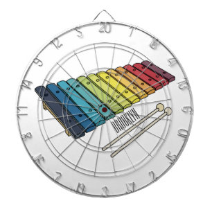 Diana Ilustracion personalizado xilófono