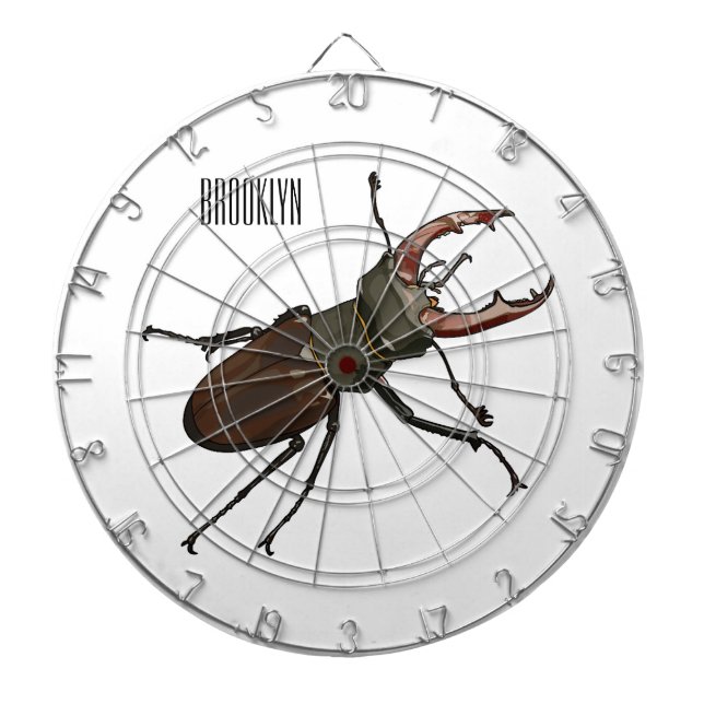 Diana Ilustracion Stag beetle personalizado (Frente)