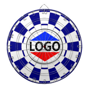 Diana Imagen con logotipo personalizado en azul y blanco