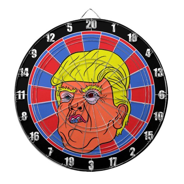 Diana Imagen de la placa DART inspirada en Guay TRUMP (Frente)
