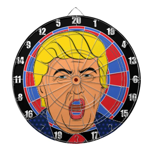 Diana Imagen de la placa DART inspirada en Guay TRUMP (Frente)