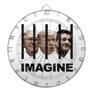 Diana Imaginen a Trump, McConnell y Ryan tras las rejas