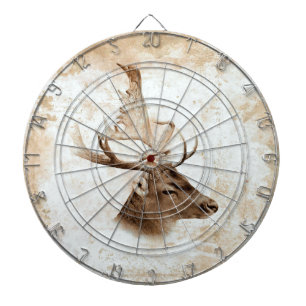 Diana Impresión antigua 5 de los ciervos