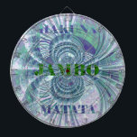 Diana Impresión artística de Aurora Matata<br><div class="desc">Aurora Matata Art Print Presenta la "Aurora Matata Art Print", una pieza de impacto visual que capta la esencia de la belleza natural y la energía positiva a través de su fascinante diseño abstracto. Descripción: Esta obra de arte presenta un cautivador patrón de tonalidades giratorias predominantemente en verde y azul,...</div>