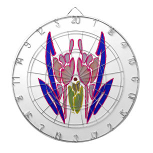 Diana Impresión de arte de acuarela Rosa elegante