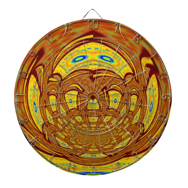 Diana Impresión de arte de guantes de beisbol dorado (Frente)