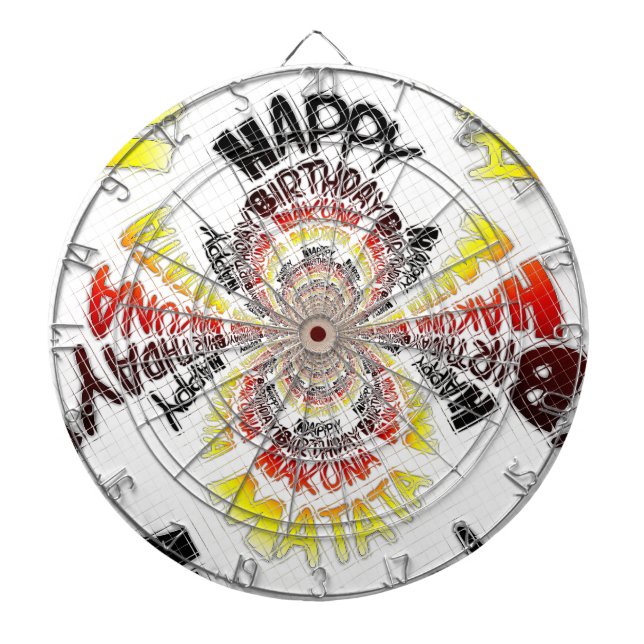 Diana Impresión de arte en el kaleidoscope de cumpleaños (Frente)