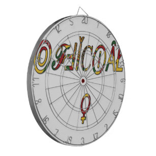 Diana Impresión de arte "OFICIAL" de símbolo femenino in