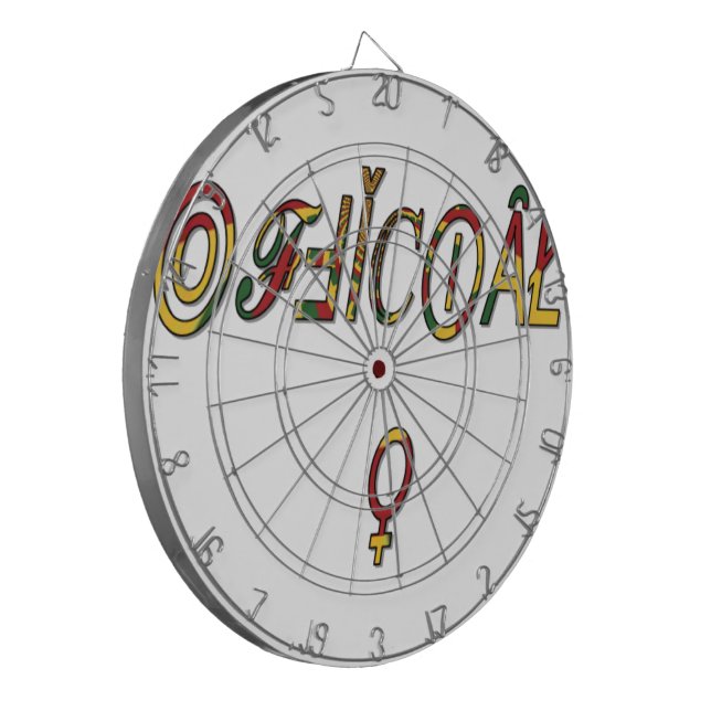 Diana Impresión de arte "OFICIAL" de símbolo femenino in (Frente Izquierda)