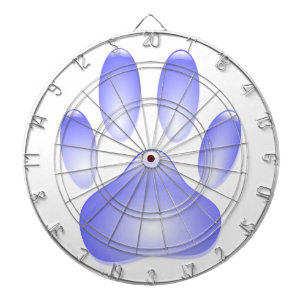 Diana Impresión de hojas de perro de vidrio