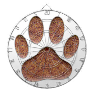 Diana Impresión de la hoja de papel de perro de textura 