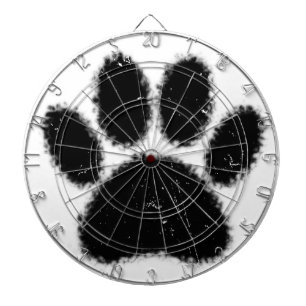 Diana Impresión De Papas De Perro Rugosas Y Dolorosas