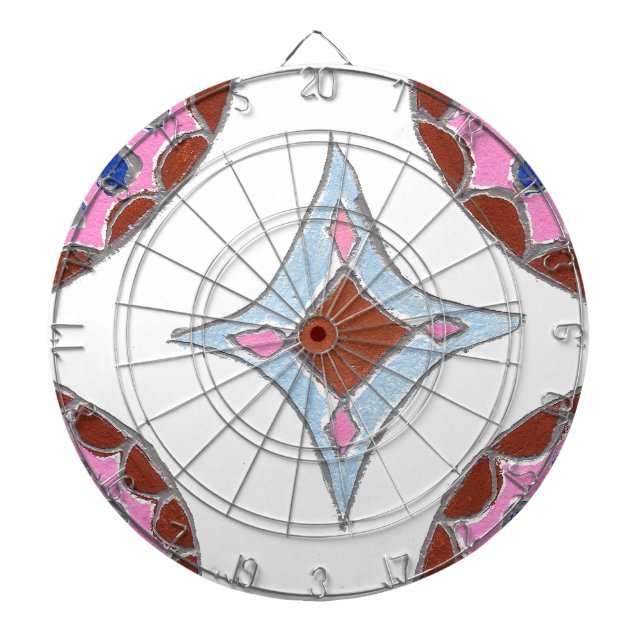 Diana Impresión de pintura de aceite de Mandala (Frente)