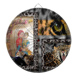 Diana Impresión de tigres y parejas de arte