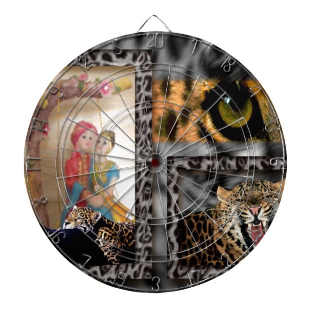 Diana Impresión de tigres y parejas de arte (Frente)