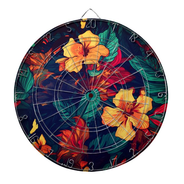 Diana Impresión hawaiana (Frente)